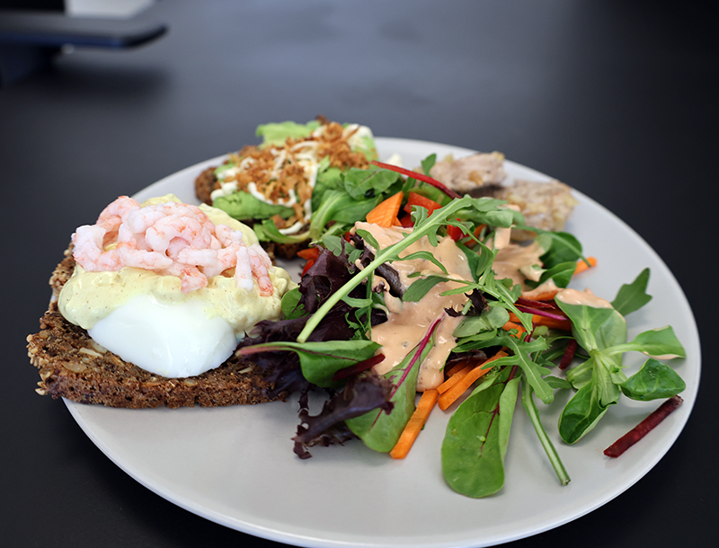 kontorfællesskab med frokostordning